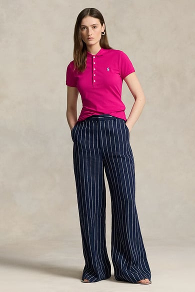 POLO ΜΠΛΟΥΖΑ RALPH PAUREN - PINK SKY/C6315